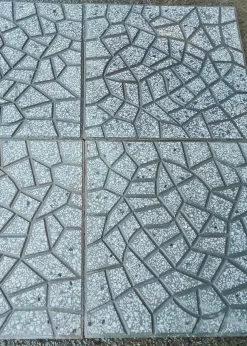 Gạch xi măng terrazzo Lát Vỉa Hè 40x40cm - quang minh stone 64