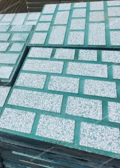 Gạch xi măng terrazzo Lát Vỉa Hè 40x40cm - quang minh stone 67