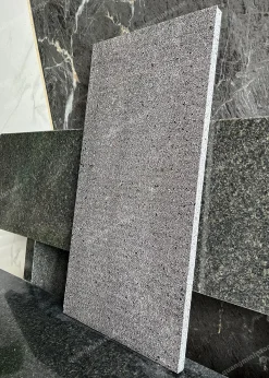 Đá đen khò nhám lát sân 30x60 - quang minh stone 2