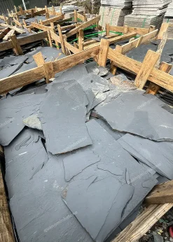 Đá rối đen Lai Châu - quang minh stone 2