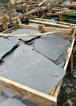 Đá rối đen Lai Châu - quang minh stone 3