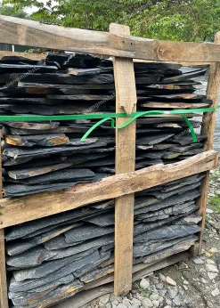 Đá rối đen Lai Châu - quang minh stone 5